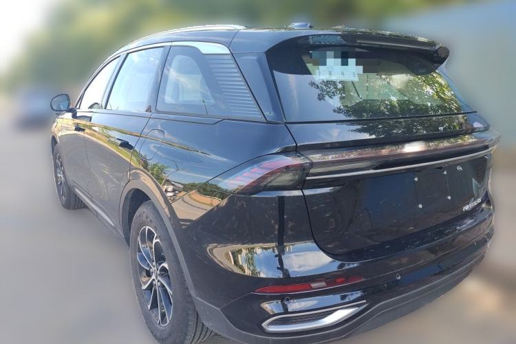 Used Lincoln Nautilus 2025 Model Facelifted 2.0T Four-Wheel Drive Zunxiang Edition Rear Left 45 Deg