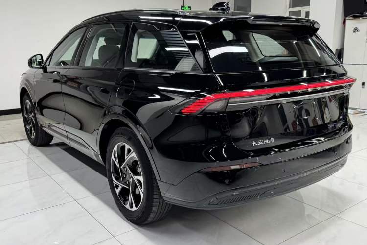 Used Lincoln Nautilus 2025 2.0T All-Wheel-Drive Zunrui Hybrid Version Rear Left 45 Deg