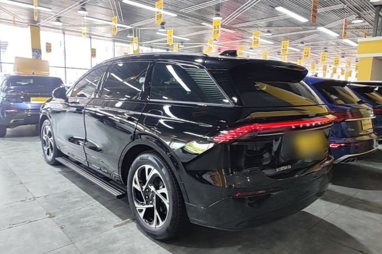 Used Lincoln Nautilus 2025 2.0T All-Wheel-Drive Zunrui Hybrid Version Rear Left 45 Deg