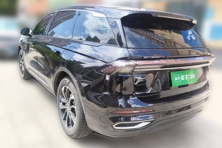 Used Lincoln Nautilus 2025 2.0T All-Wheel-Drive Zunrui Edition Rear Left 45 Deg