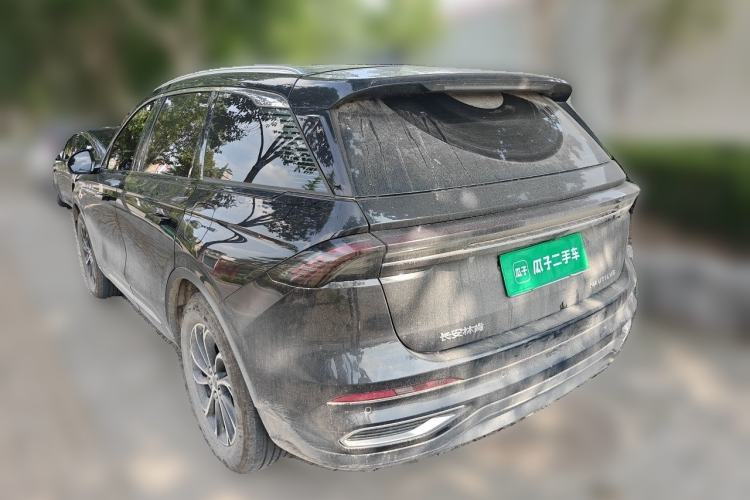 Used Lincoln Nautilus 2025 2.0T Four-Wheel Drive Luxury Edition Rear Left 45 Deg