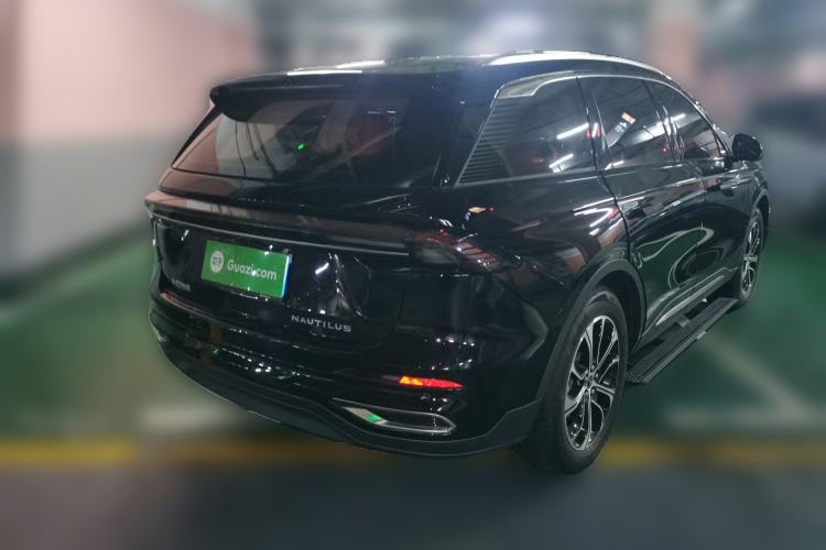Used Lincoln Nautilus 2025 2.0T All-Wheel-Drive Zunrui Edition Rear Right 45 Deg