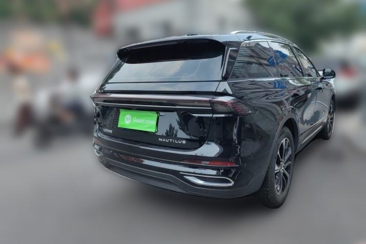 Used Lincoln Nautilus 2025 2.0T All-Wheel-Drive Zunrui Edition Rear Right 45 Deg