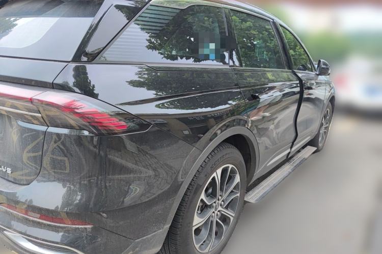 Used Lincoln Nautilus 2025 Model Facelifted 2.0T Four-Wheel Drive Zunyi Edition Rear Right 45 Deg