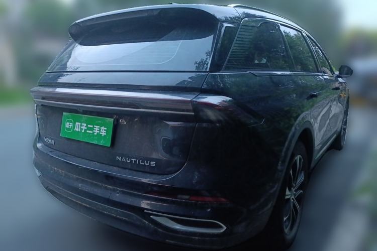 Used Lincoln Nautilus 2025 Model Facelifted 2.0T Four-Wheel Drive Zunyi Edition Rear Right 45 Deg