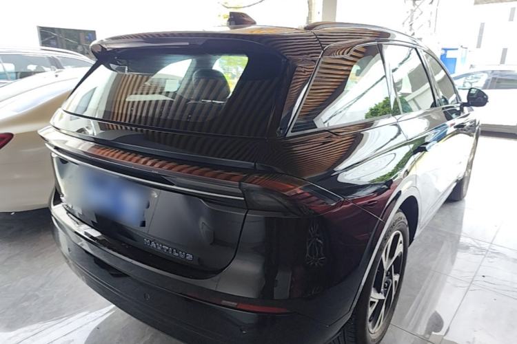 Used Lincoln Nautilus 2025 2.0T All-Wheel-Drive Zunrui Hybrid Version Rear Right 45 Deg