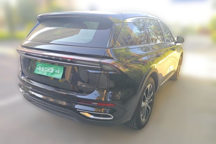 Used Lincoln Nautilus 2025 Model Facelifted 2.0T Four-Wheel Drive Zunyi Edition Rear Right 45 Deg