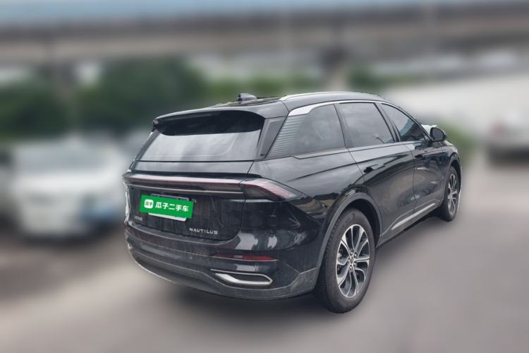 Used Lincoln Nautilus 2025 Model Facelifted 2.0T Four-Wheel Drive Zunyi Edition Rear Right 45 Deg