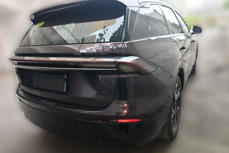 Used Lincoln Nautilus 2025 2.0T All-Wheel-Drive Luxury Hybrid Edition Rear Right 45 Deg