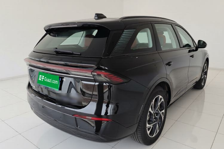 Used Lincoln Nautilus 2025 2.0T All-Wheel-Drive Luxury Hybrid Edition Rear Right 45 Deg