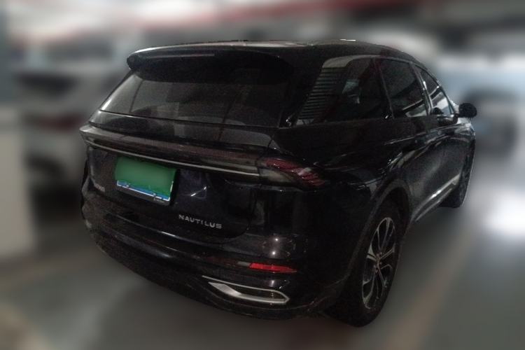 Used Lincoln Nautilus 2025 2.0T Four-Wheel Drive Luxury Edition Rear Right 45 Deg