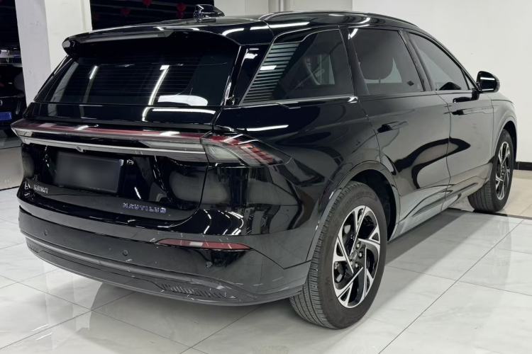 Used Lincoln Nautilus 2025 2.0T All-Wheel-Drive Luxury Hybrid Edition Rear Right 45 Deg