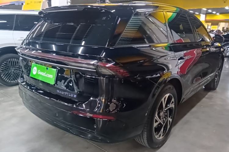 Used Lincoln Nautilus 2025 2.0T All-Wheel-Drive Zunrui Hybrid Version Rear Right 45 Deg