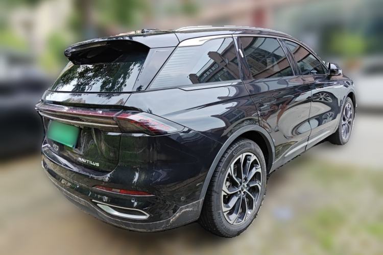 Used Lincoln Nautilus 2025 2.0T All-Wheel-Drive Zunrui Edition Rear Right 45 Deg