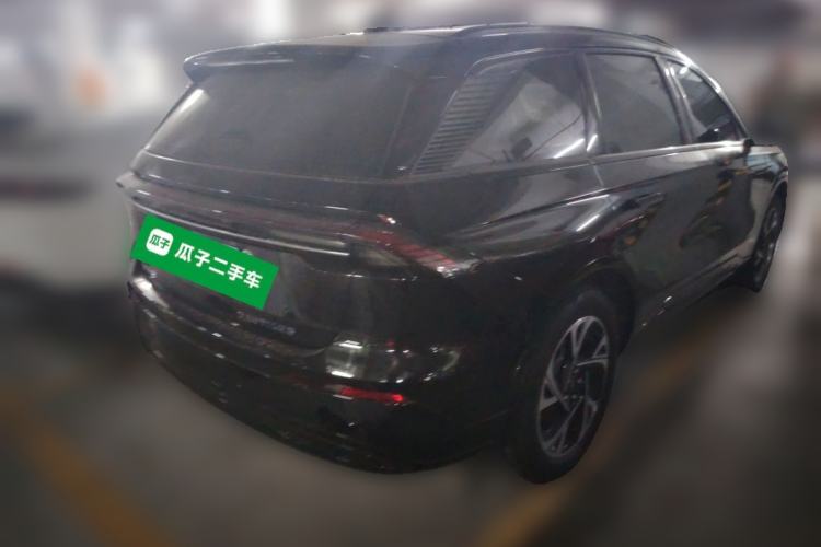 Used Lincoln Nautilus 2025 Model, Facelifted 2.0T Four-Wheel-Drive Zunyi Hybrid Version Rear Right 45 Deg