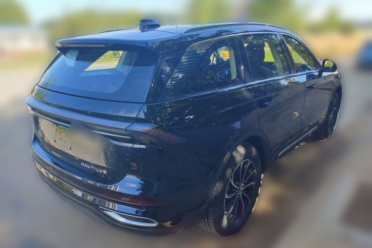 Used Lincoln Nautilus 2025 Model Facelifted 2.0T Four-Wheel Drive Zunxiang Edition Rear Right 45 Deg