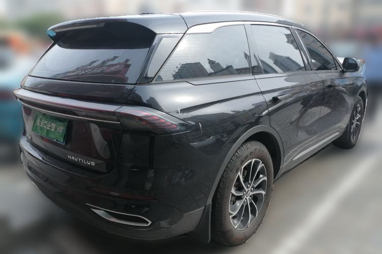 Used Lincoln Nautilus 2025 2.0T Four-Wheel Drive Luxury Edition Rear Right 45 Deg