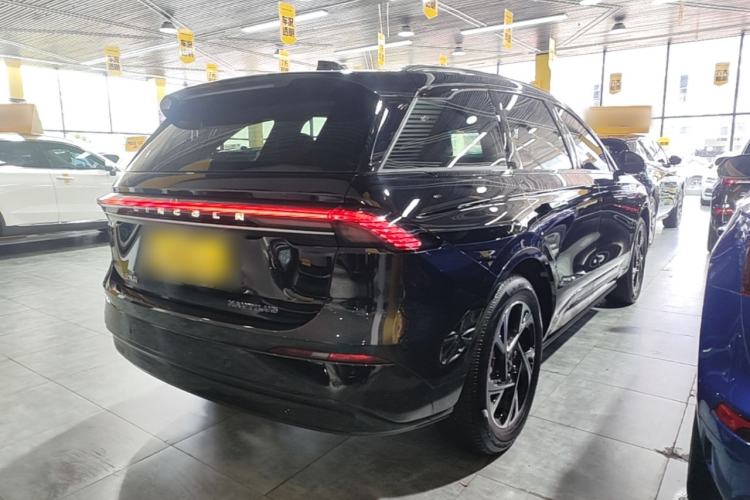 Used Lincoln Nautilus 2025 2.0T All-Wheel-Drive Zunrui Hybrid Version Rear Right 45 Deg
