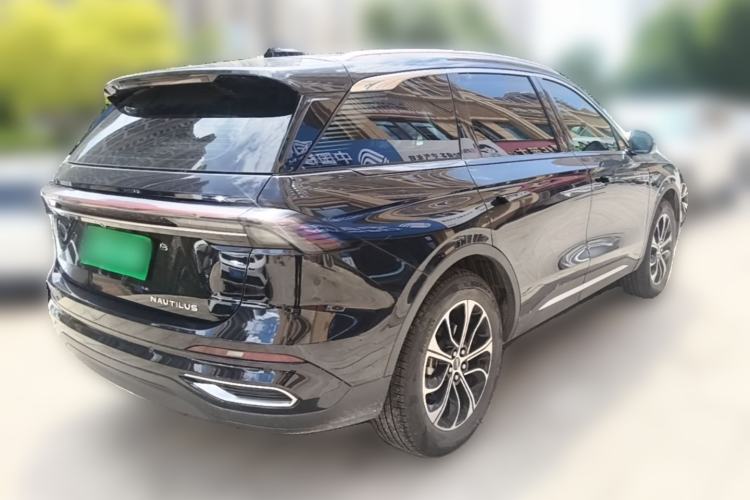 Used Lincoln Nautilus 2025 2.0T All-Wheel-Drive Zunrui Edition Rear Right 45 Deg