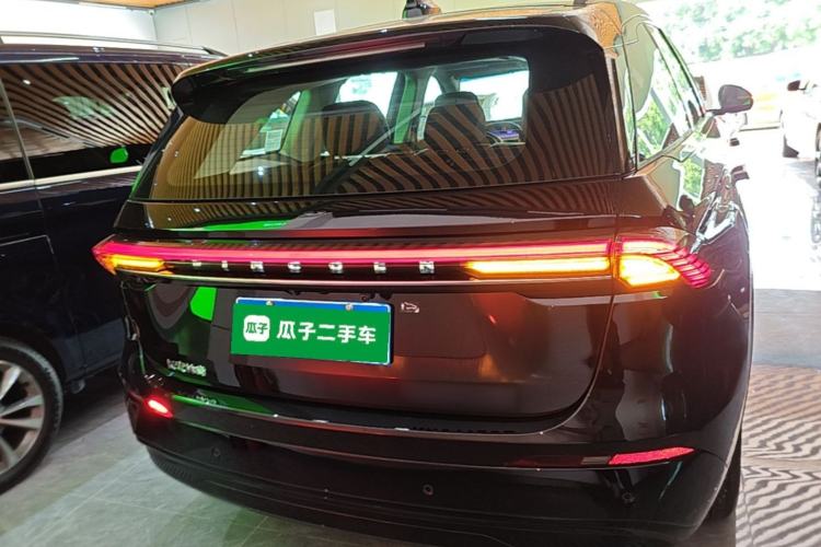 Used Lincoln Nautilus 2025 2.0T All-Wheel-Drive Zunrui Hybrid Version Rear