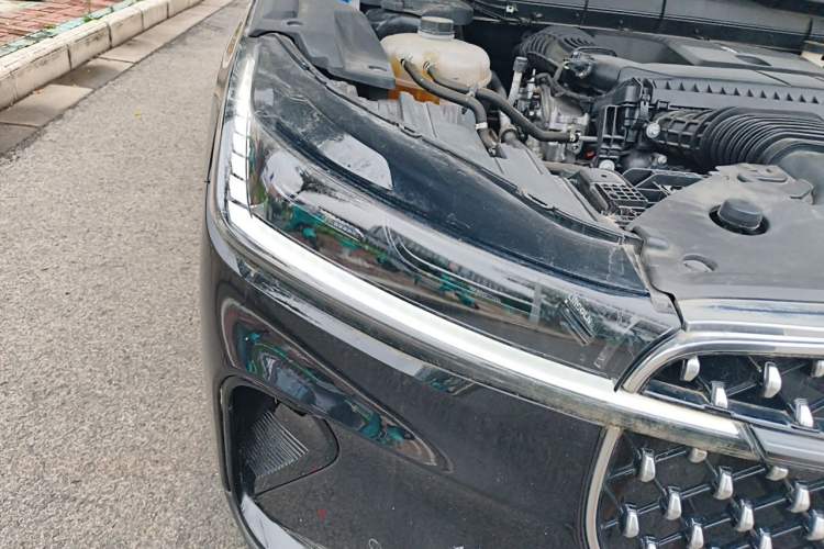 Used Lincoln Nautilus 2025 2.0T Four-Wheel Drive Luxury Edition Right Front Headlight