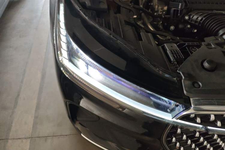 Used Lincoln Nautilus 2025 2.0T Four-Wheel Drive Luxury Edition Right Front Headlight