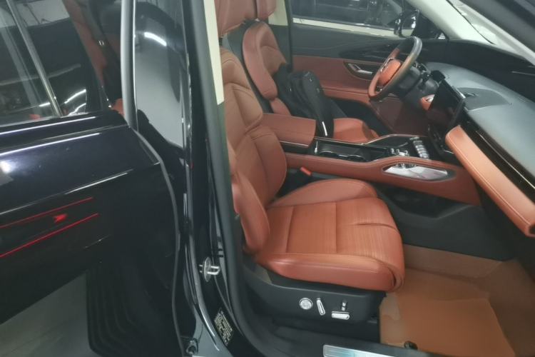 Used Lincoln Nautilus 2025 2.0T All-Wheel-Drive Zunrui Edition Right Front Seat