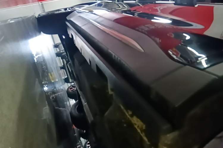 Used Lincoln Nautilus 2025 2.0T Four-Wheel Drive Luxury Edition Right Side Sill