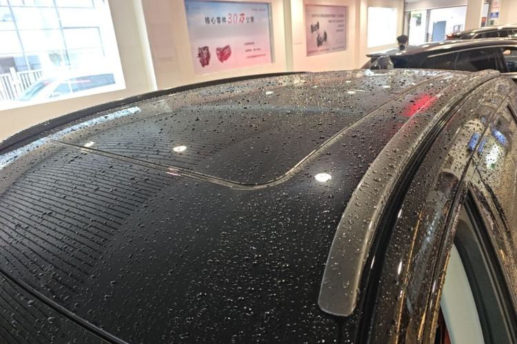 Used Lincoln Nautilus 2025 Model, Facelifted 2.0T Four-Wheel-Drive Zunyi Hybrid Version Roof
