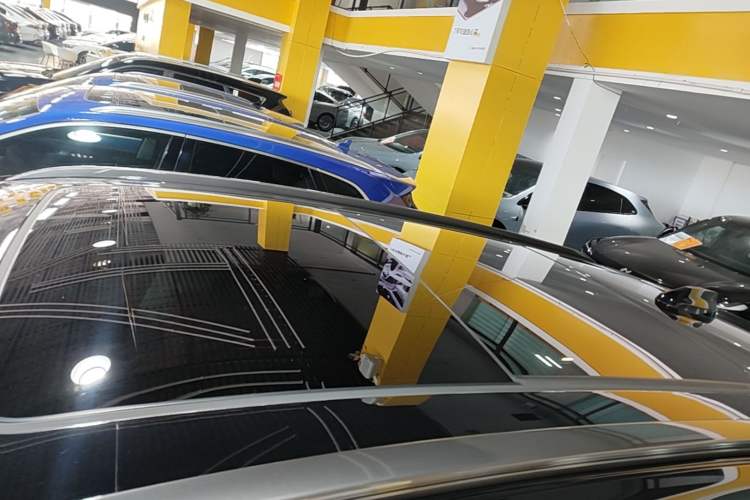 Used Lincoln Nautilus 2025 2.0T All-Wheel-Drive Zunrui Hybrid Version Roof