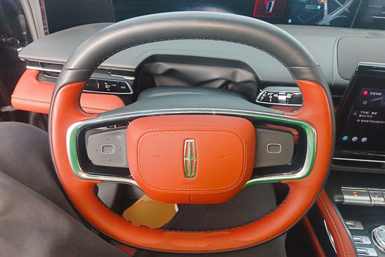 Used Lincoln Nautilus 2025 2.0T Four-Wheel Drive Luxury Edition Steering Wheel