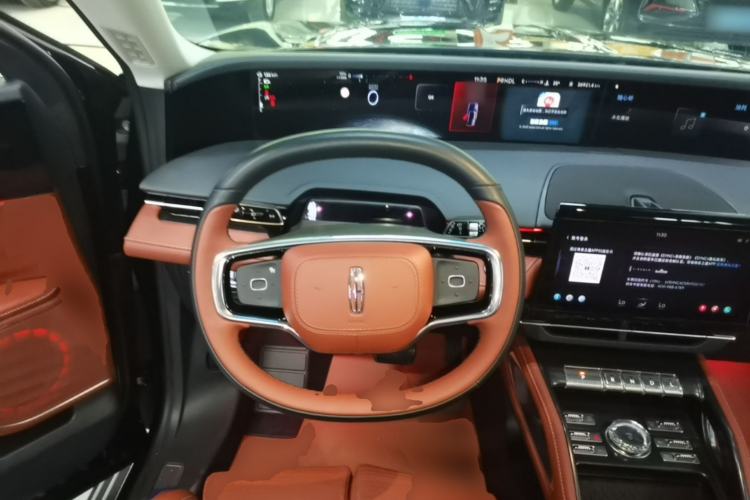 Used Lincoln Nautilus 2025 2.0T All-Wheel-Drive Zunrui Edition Steering Wheel