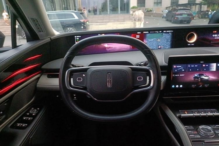 Used Lincoln Nautilus 2025 Model Facelifted 2.0T Four-Wheel Drive Zunyi Edition Steering Wheel