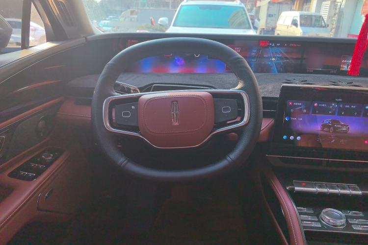 Used Lincoln Nautilus 2025 2.0T All-Wheel-Drive Zunrui Edition Steering Wheel