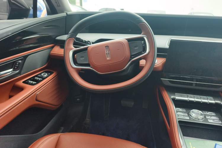 Used Lincoln Nautilus 2025 Model Facelifted 2.0T Four-Wheel Drive Zunyi Edition Steering Wheel