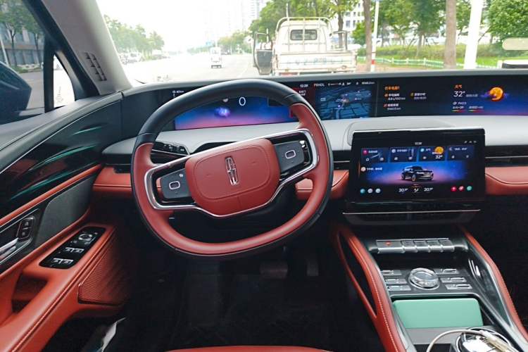 Used Lincoln Nautilus 2025 2.0T Four-Wheel Drive Luxury Edition Steering Wheel