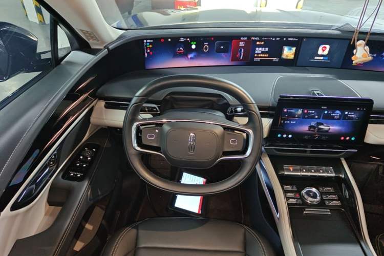 Used Lincoln Nautilus 2025 2.0T Four-Wheel Drive Luxury Edition Steering Wheel