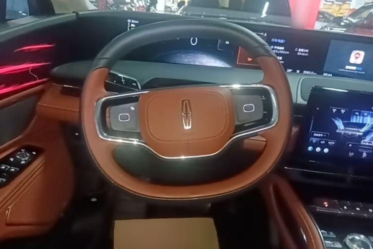 Used Lincoln Nautilus 2025 2.0T Four-Wheel Drive Luxury Edition Steering Wheel