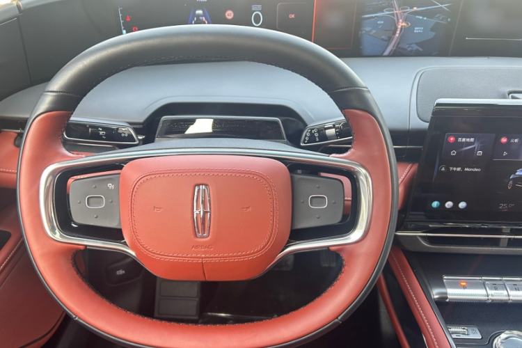 Used Lincoln Nautilus 2025 2.0T All-Wheel-Drive Zunrui Edition Steering Wheel