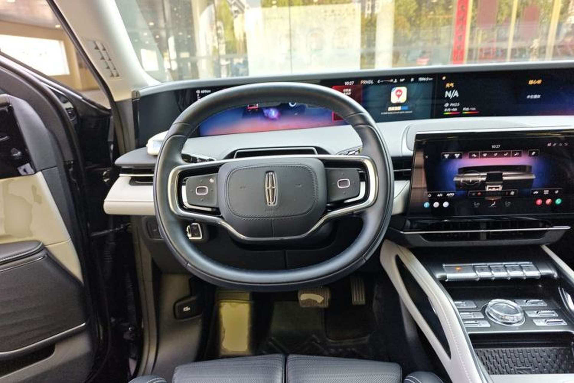 Used Lincoln Nautilus 2025 2.0T All-Wheel-Drive Zunrui Edition Steering Wheel