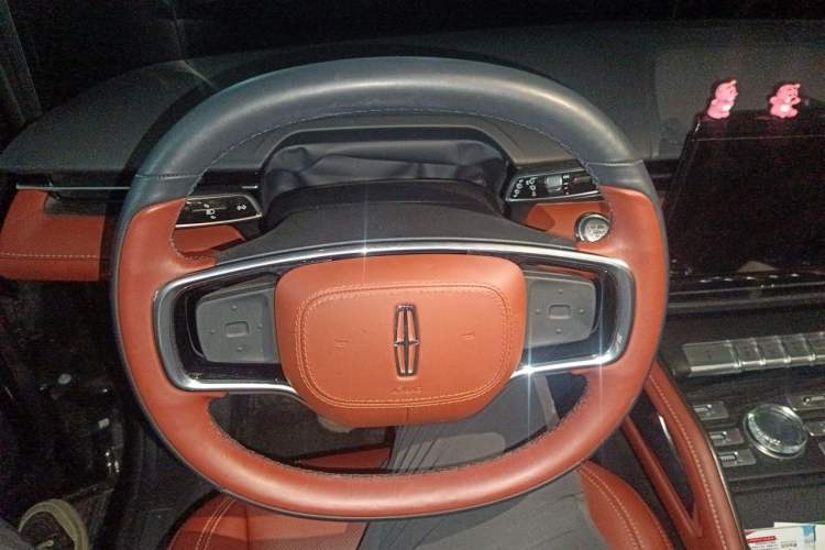 Used Lincoln Nautilus 2025 2.0T Four-Wheel Drive Luxury Edition Steering Wheel