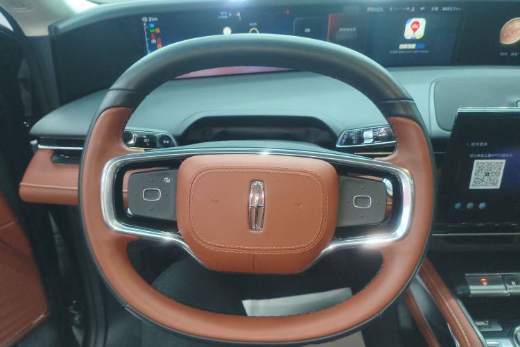 Used Lincoln Nautilus 2025 2.0T Four-Wheel Drive Luxury Edition Steering Wheel