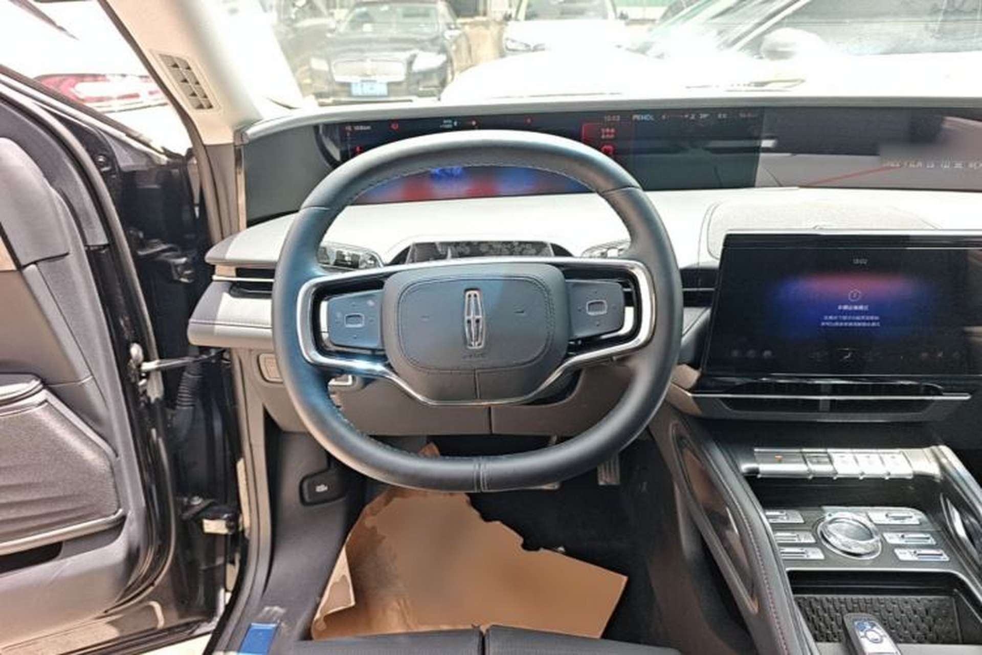 Used Lincoln Nautilus 2025 2.0T All-Wheel-Drive Zunrui Edition Steering Wheel