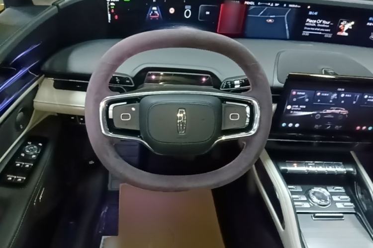 Used Lincoln Nautilus 2025 2.0T All-Wheel-Drive Zunrui Hybrid Version Steering Wheel