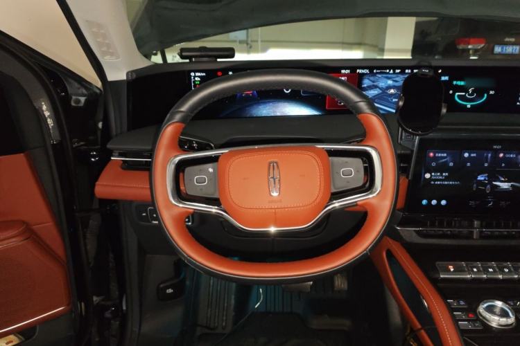 Used Lincoln Nautilus 2025 2.0T Four-Wheel Drive Luxury Edition Steering Wheel