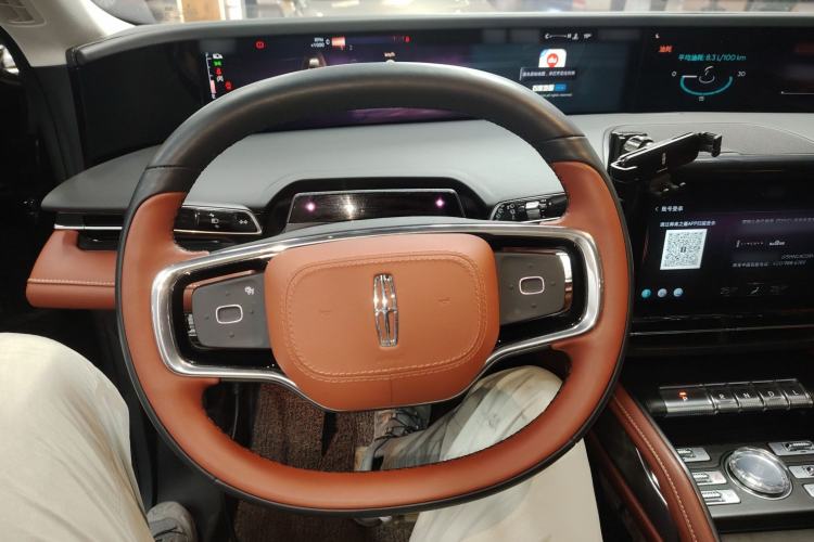 Used Lincoln Nautilus 2025 2.0T Four-Wheel Drive Luxury Edition Steering Wheel