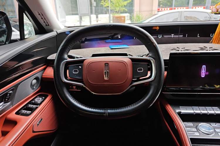 Used Lincoln Nautilus 2025 2.0T All-Wheel-Drive Zunrui Edition Steering Wheel