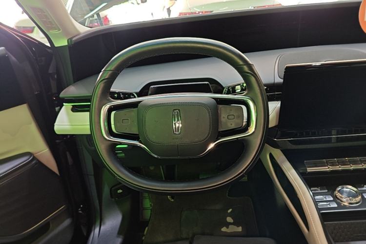 Used Lincoln Nautilus 2025 2.0T All-Wheel-Drive Zunrui Hybrid Version Steering Wheel