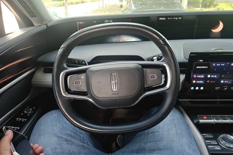 Used Lincoln Nautilus 2025 2.0T Four-Wheel Drive Luxury Edition Steering Wheel