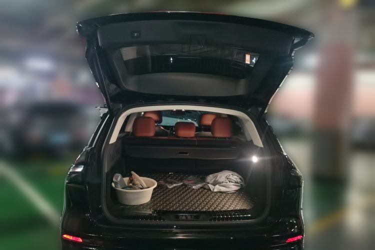 Used Lincoln Nautilus 2025 2.0T All-Wheel-Drive Zunrui Edition Trunk